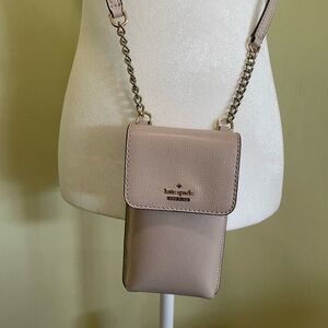 Kate Spade Beige Crossbody Bag